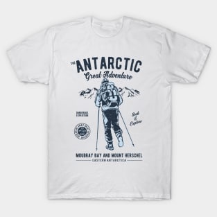 Adventure of the Antarctic, mystical expedition! T-Shirt